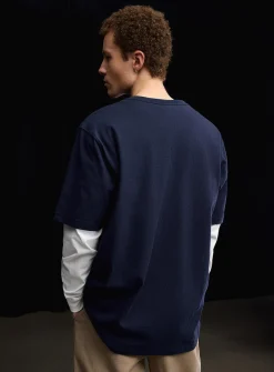 Logo pocket T-shirt