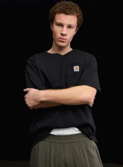 Logo pocket T-shirt