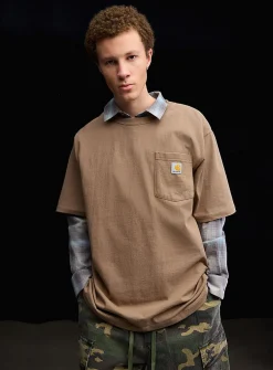 Logo pocket T-shirt