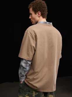 Logo pocket T-shirt