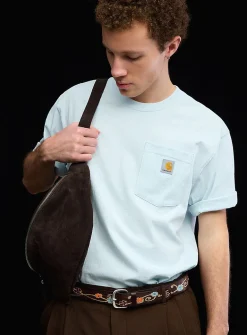 Logo pocket T-shirt