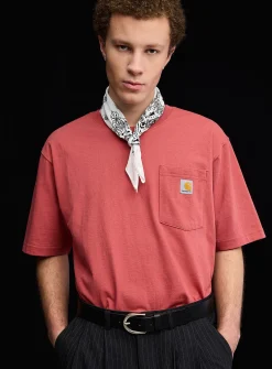 Logo pocket T-shirt