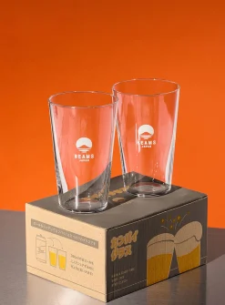Logo small beer glasses