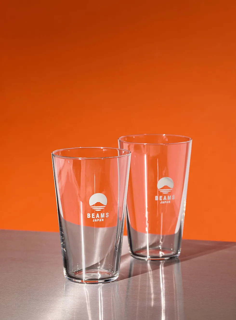 Logo small beer glasses
