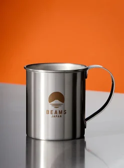 Logo stainless steel mug