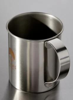 Logo stainless steel mug