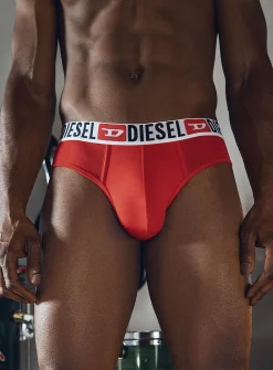 Logo-waist briefs