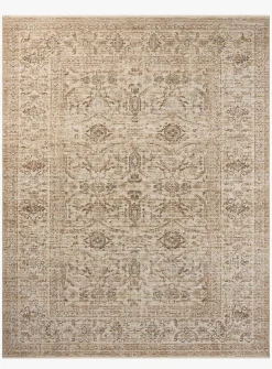 Loloi Heritage ivory and natural tones indoor rug