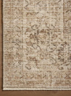 Loloi Heritage ivory and natural tones indoor rug