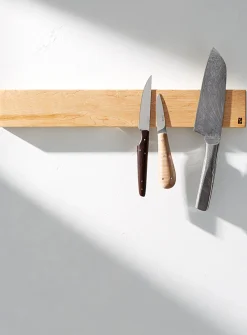 Long magnetic knife holder