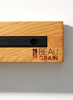Long magnetic knife holder
