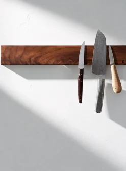 Long magnetic knife holder