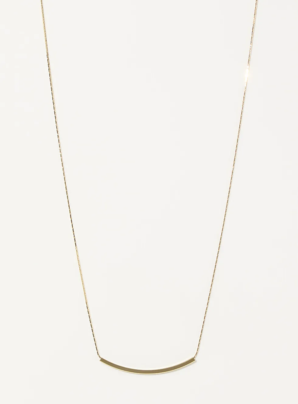 Long metallic tube chain