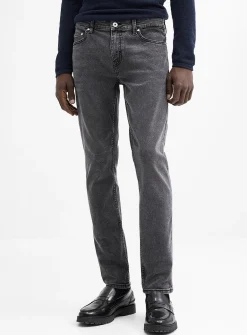 Loom ash-grey jean