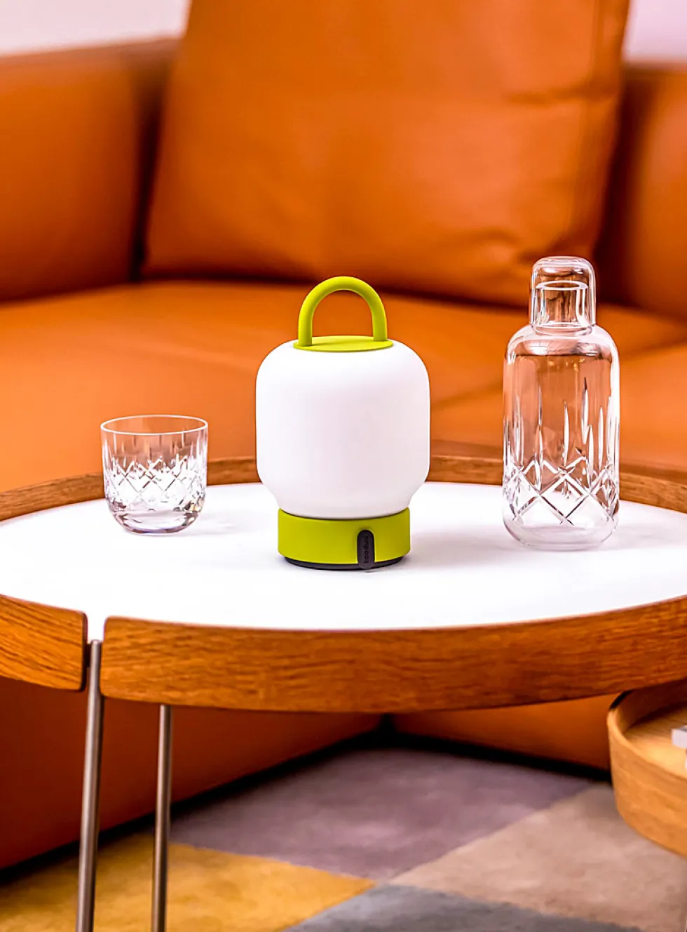Loome portable table lamp