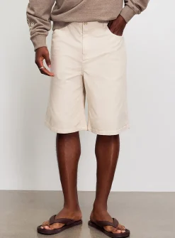 Loose chino Bermudas