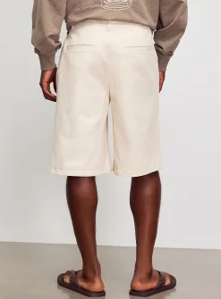Loose chino Bermudas