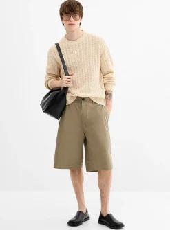 Loose chino Bermudas