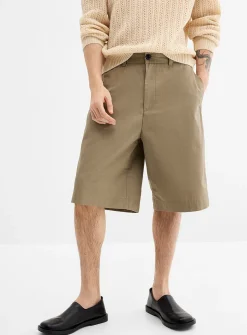 Loose chino Bermudas