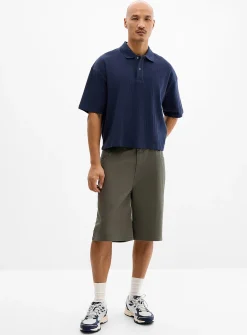 Loose chino Bermudas