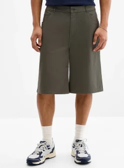 Loose chino Bermudas