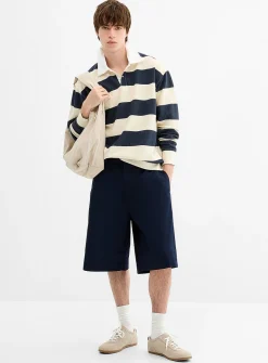Loose chino Bermudas