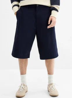 Loose chino Bermudas