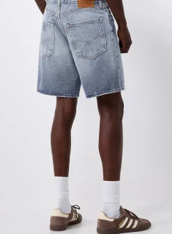 Loose denim 468 short