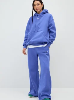 Loose drop-shoulder hoodie