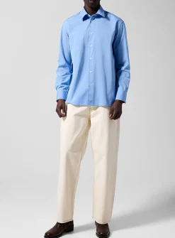 Loose ecru jean