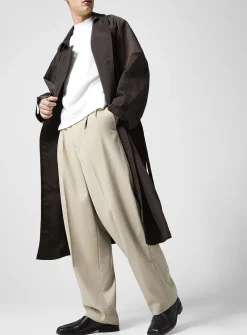 Loose pleated dress pant
