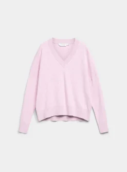 Loose pure cotton sweater