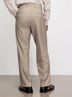 Loose stretch twill pant