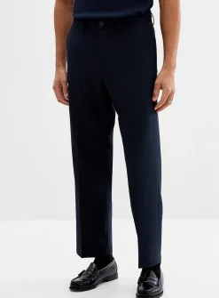 Loose stretch twill pant