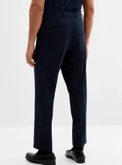 Loose stretch twill pant