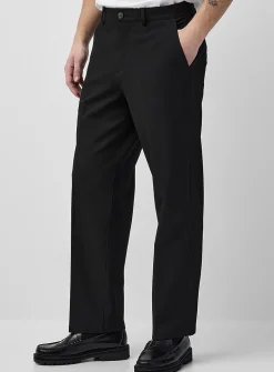 Loose stretch twill pant