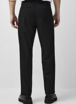 Loose stretch twill pant