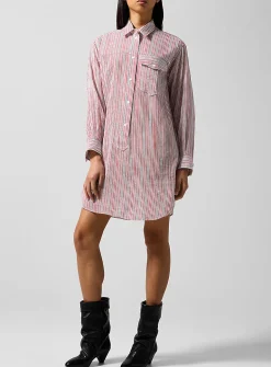 Loriane cotton voile tunic