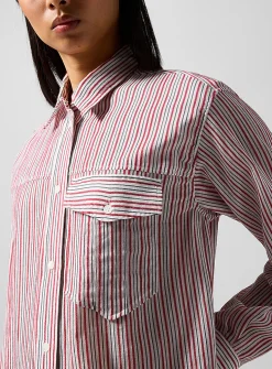 Loriane cotton voile tunic