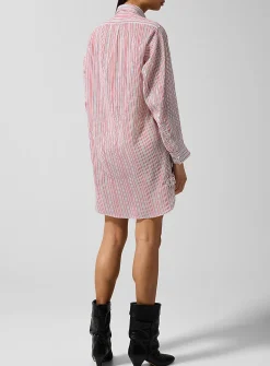 Loriane cotton voile tunic