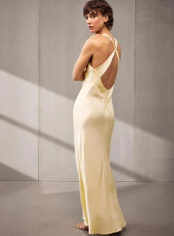 Losanna satiny dress