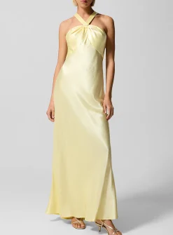 Losanna satiny dress