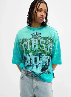 Lost paradise graphic T-shirt