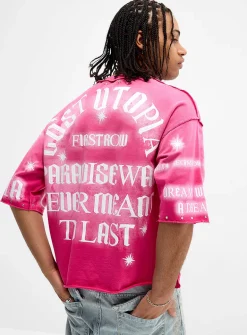 Lost Utopia graphic T-shirt