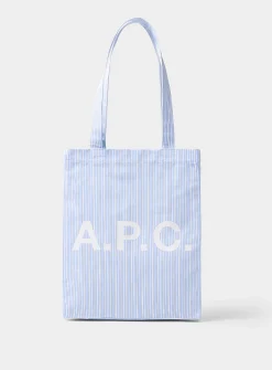 Lou sturdy striped tote