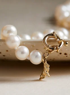 Louis pearl necklace