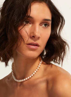 Louis pearl necklace