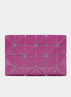 Lucent two-tone pouch