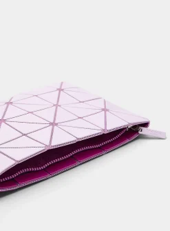 Lucent two-tone pouch