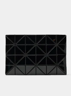 Lucent two-tone pouch